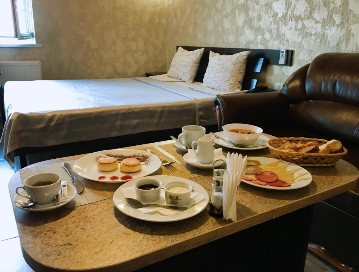 Hotel Fortuna Lviv Kültér fotó